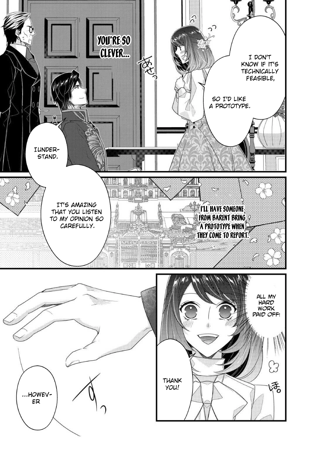 The Saint’s Older Sister: The Chancellor Prefers Me Over My Useless Sister Chapter 4 Page 5